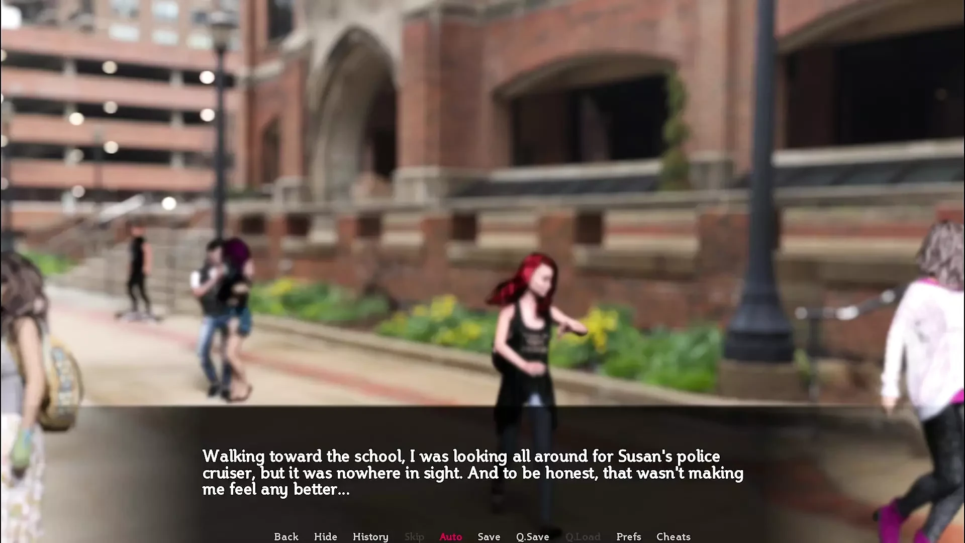 20 # - Freeloading Clan - Visual Novel
