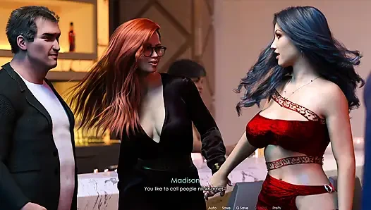 Complete Gameplay - Anna: Exciting Affection 2, Part 14