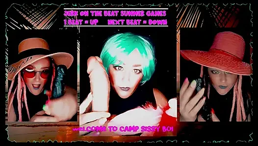 JOI summer games four first time sucking a real cock 4