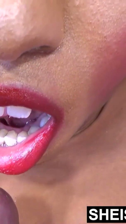 My Rough Gigantic Big Cock Blowjob Cumshot Cum Swallow Compilation By Voluptuous Young Ebony Babe Sheisnovember Licking | Clip 2