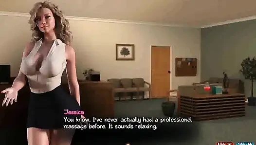 Сокровище Нади: мужик с очень большим членом трахает анальную девственницу, эпизод 156