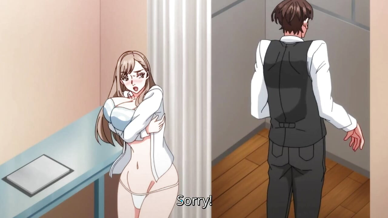 After Closing Time: A Hard Ride with My Coworker - Anime Hentai, ENG Sub