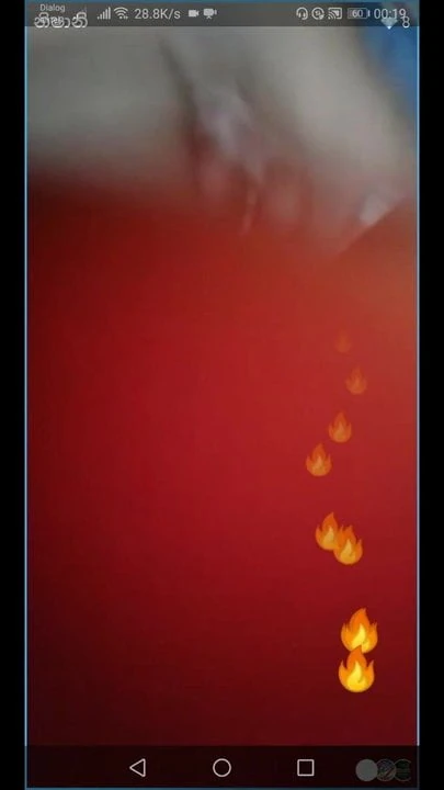Nishani Pussy Fingering