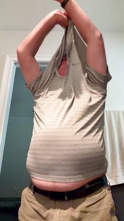 Post Fucking Strip down