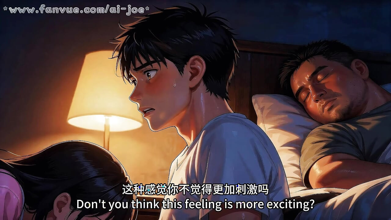 In front of my elder stepbrother's prese, My sister-in-law actually did such a thing to me.This is just too exciting.. AI-g