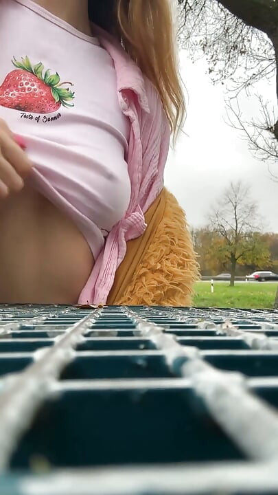 Masturbating in Public