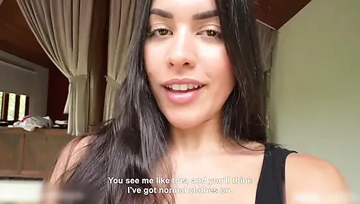 Apakah kamu jadi horny kalau lihat aku masturbasi atau mendengar aku ngomong mesum ke kamu?
