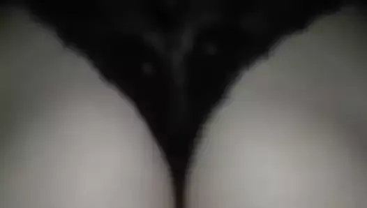 Fun with pawg while baby watches