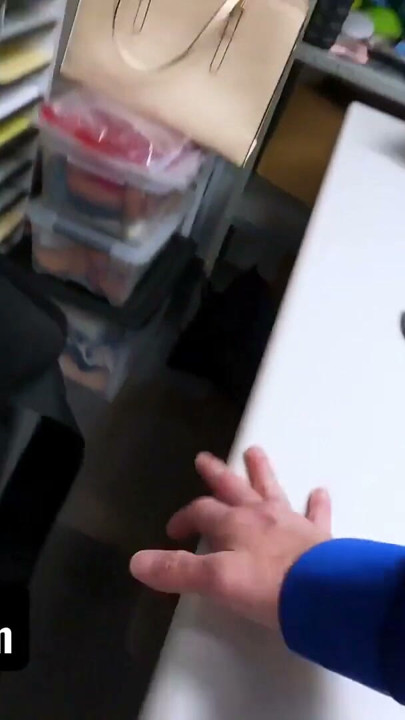 Guard Conducts A Cavity Search Which Involves Fingering Her Pussy To Ensure There’s Nothing In There | Clip 1