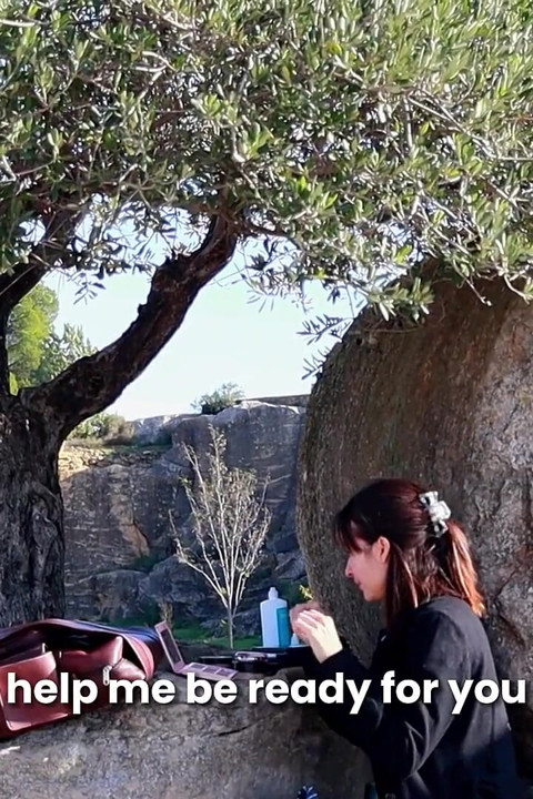 Gordinha deusa grega, maquiagem e roupa