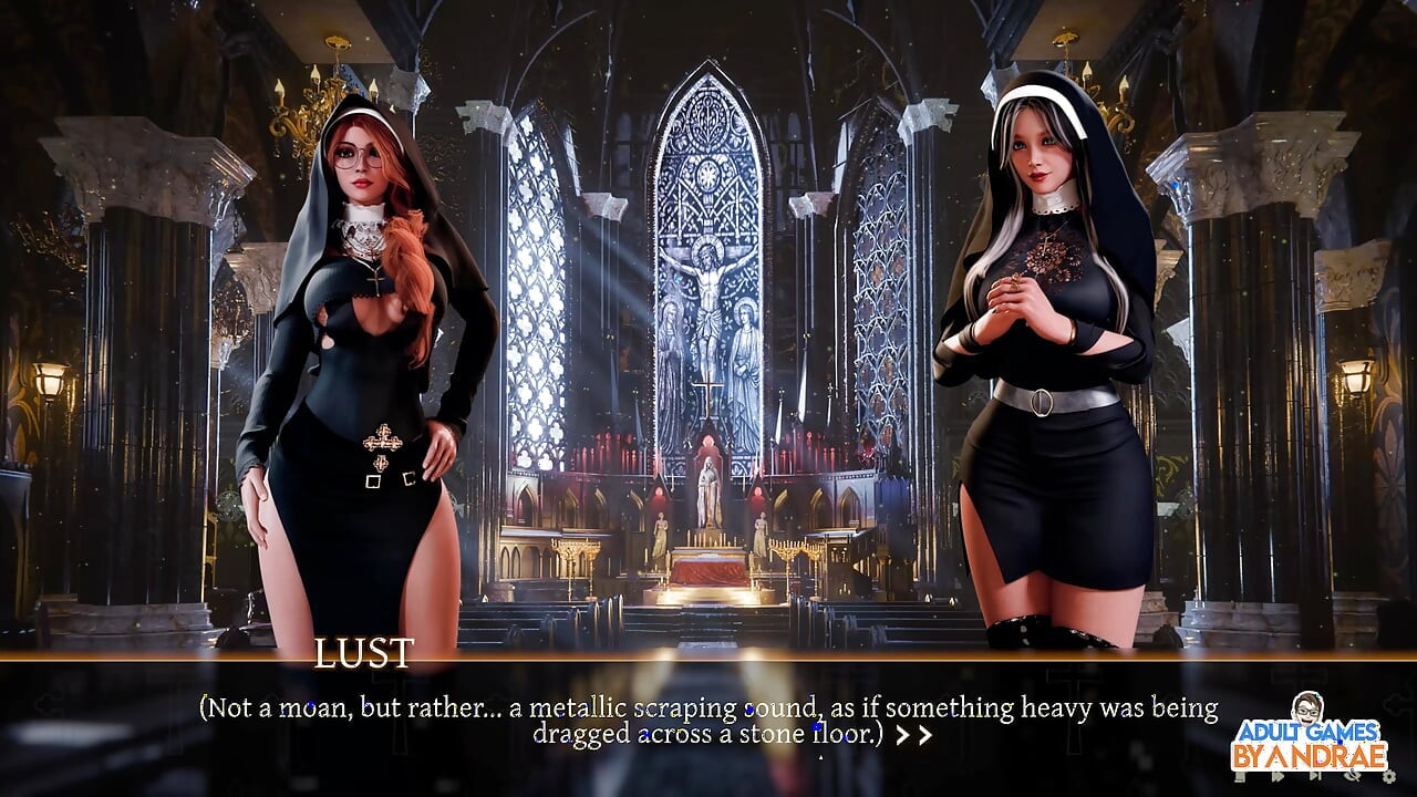 Sisters in Sin Gameplay Part 3 - The First Cracks in Rebecca's Composure