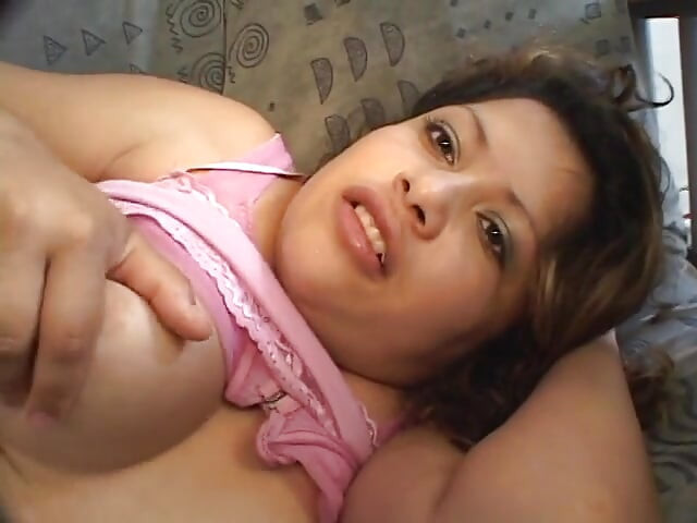 Condomed older dude fucks pregnant latina then she climbs on top to mount him