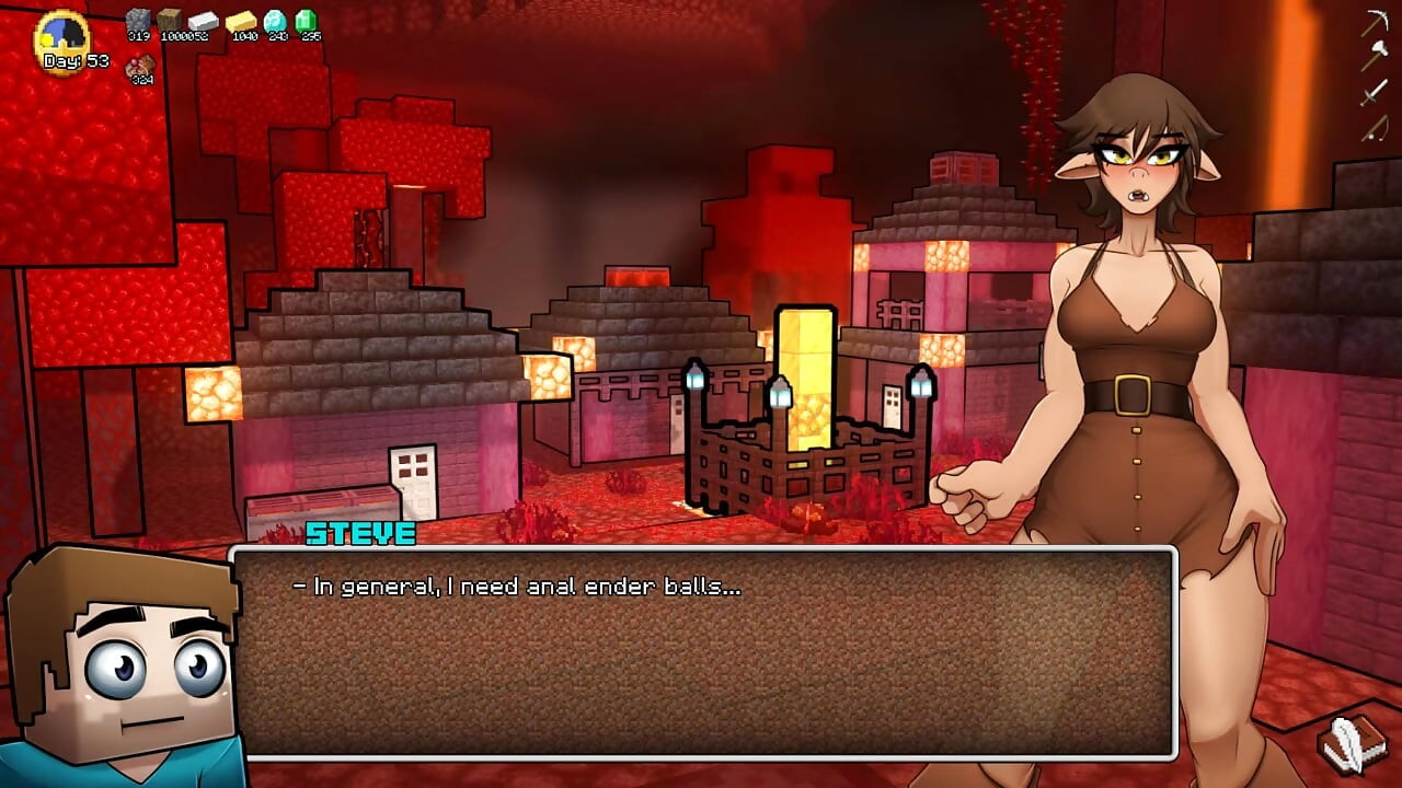Minecraft Napaljeni zanat - Dio 17 - Get My Cum Witch od Loveskysanhentai