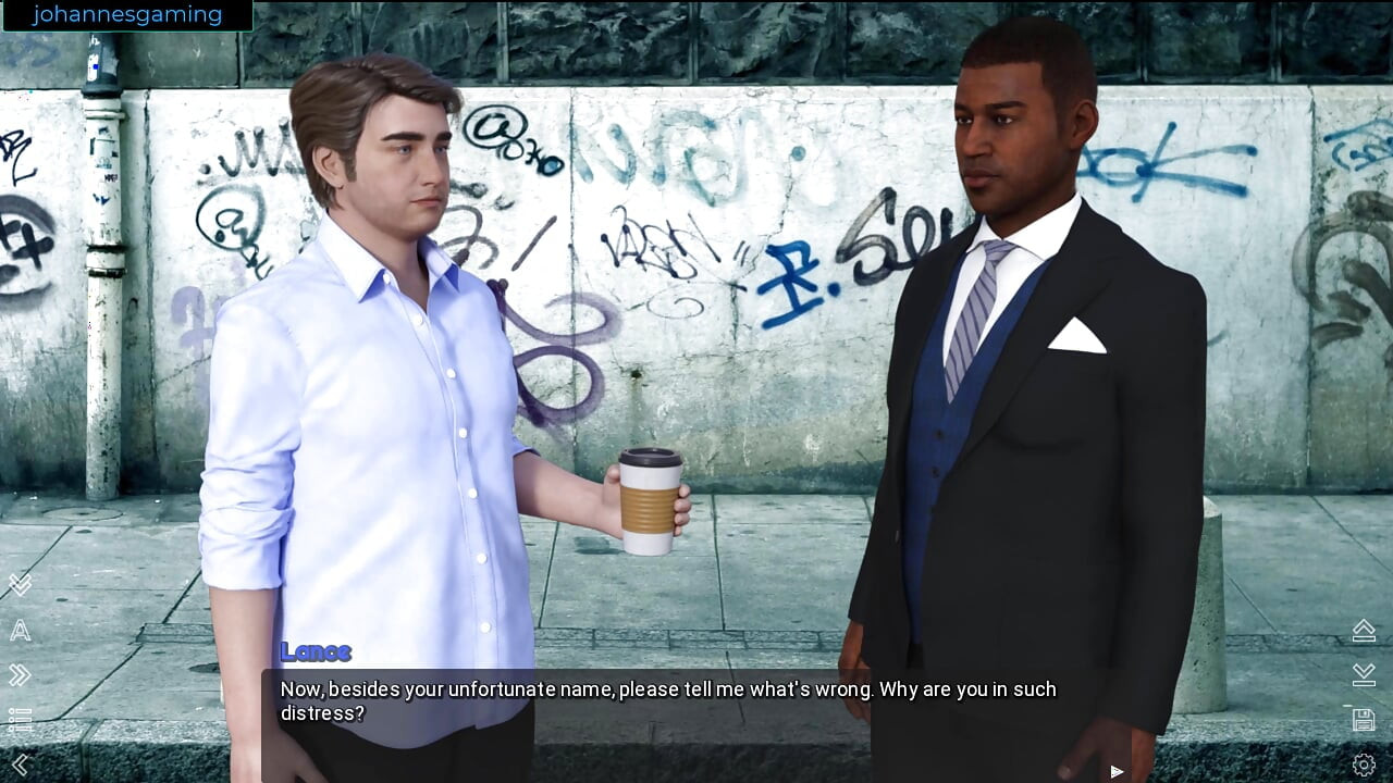 The button tap 1, getting a new gadget