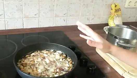 Cooking Naked