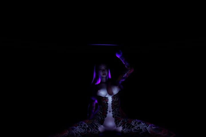 VR 180 Mio Lap Dance Sex Pov - Yakuza Girl Series