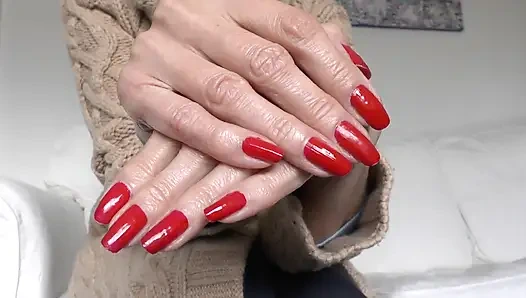 Feel My Fingernail on Your Chest, Scratching, Lady Victoria Valente