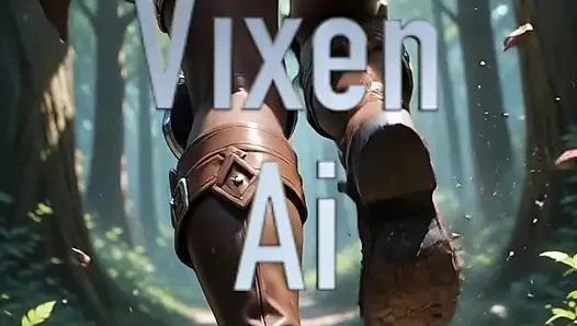 Feindliche Hexe und Futa-Soldatin Verbotener Hentai-Fick