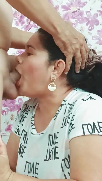 Stunning moment from "Seductive sucking"