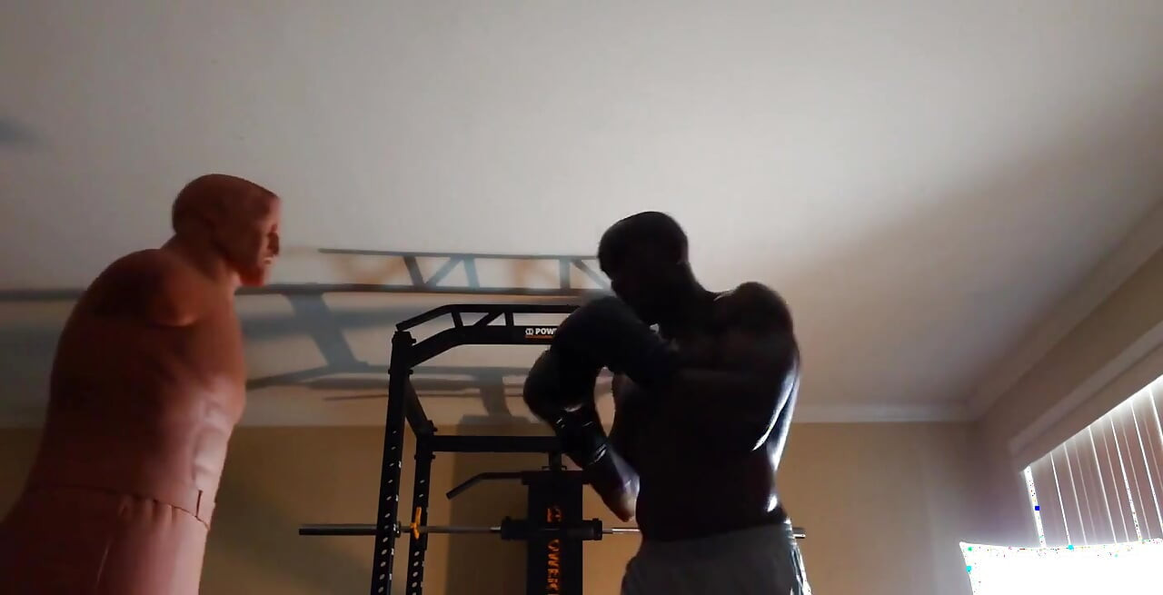 Boxing Workout Movement