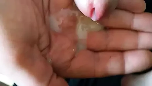 Avuç içinde hızlı masturbasyon