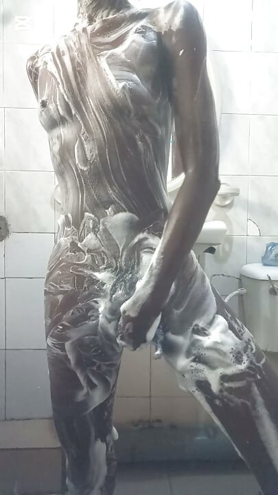 Bath time with miss sexy