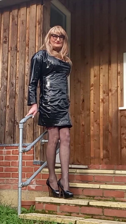 Stunning moment from "Tranny Anal Milk Squirting at the Village Hall"
