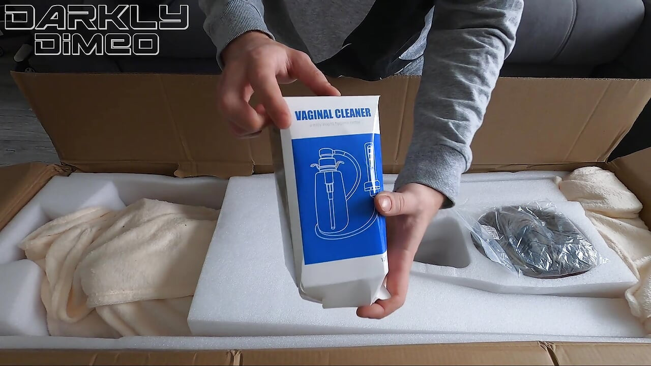 Bezlya sex doll unboxing. This tiny maid doll loves to be fucked in different poses. Filled pussy