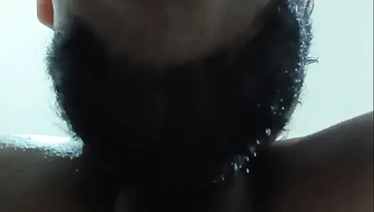 Nighber aunty like  Dring Pussy water