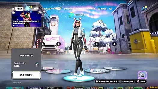 Fortnite firls make man bust