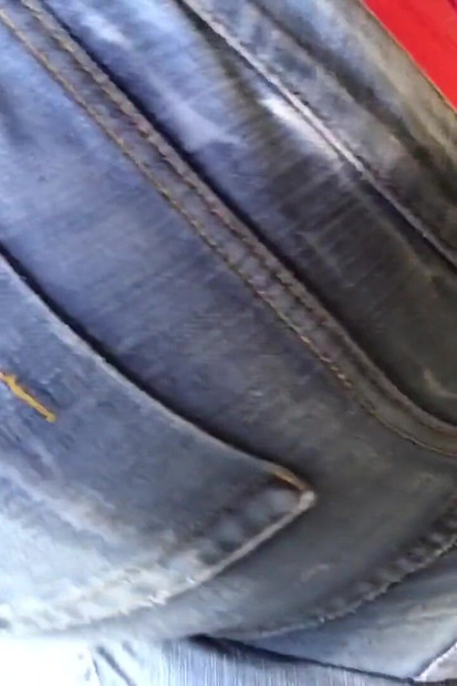 Wetting 5 pairs of pants dripping in pee