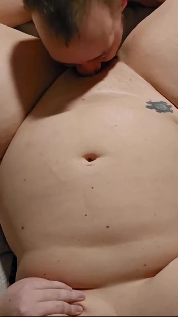 Epic moment from "He Loves Eating Out His Favorite Milf Face Deep POV"