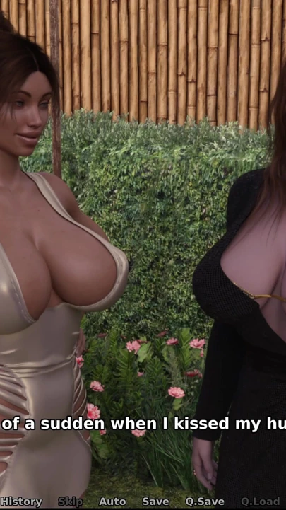 我女朋友想要来一场跨种族三人行! （第18部分）