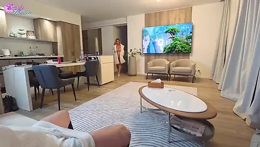 Hotelbar Junger Fremder! Eine Nacht, Drei Cumshots!