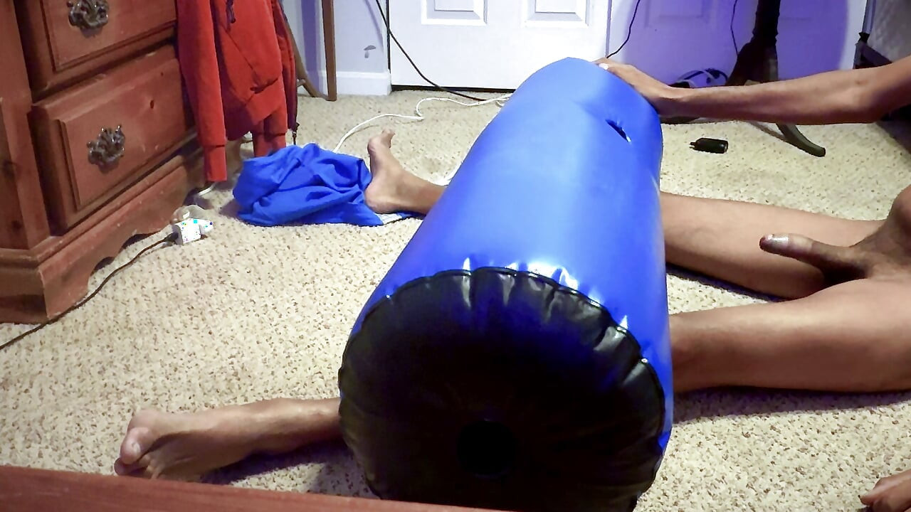 Inflatable Bang Bag Fuck Show