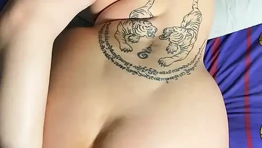This time my boyfriend just came to fuck my ass, he blew it up and came several times inside
