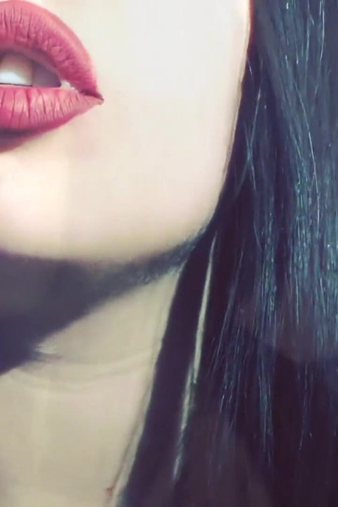 오지는 자연의 입술