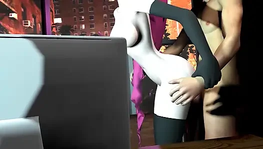 Spending an Afternoon in the Office with Jessie From Team Rocket