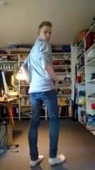 Zeigegeiler Kerl