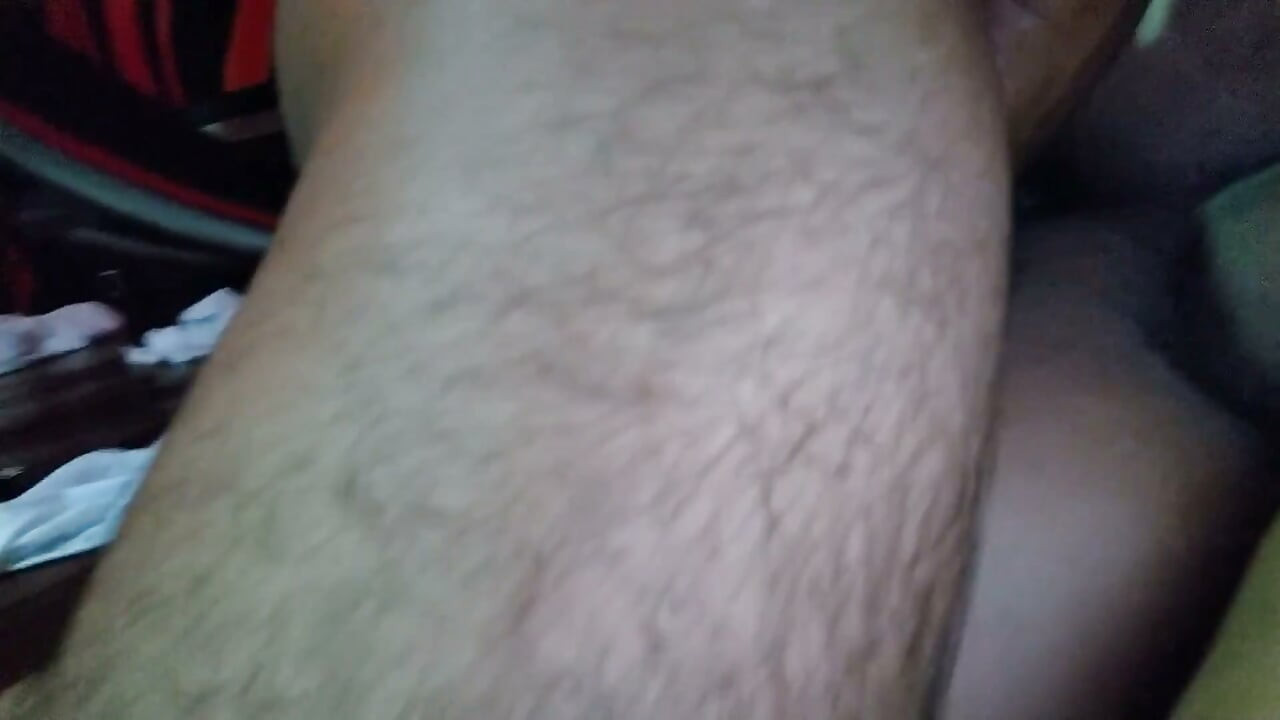 Bi-train fucks with my cuckold husband and my black bull in a bisexual threesome