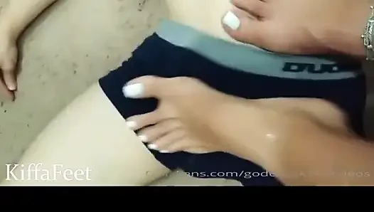 Goddess Kiffa on Her Bed