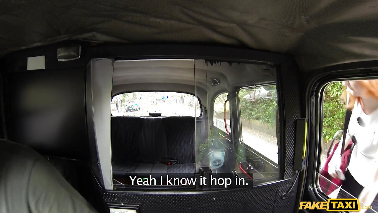 Fake Taxi - Hot Redhead Takes Cabbie's Hard Dick Deep Inside Her Pussy
