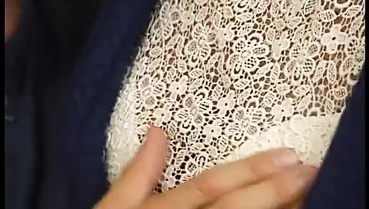 Pelacur dewasa pirang dildo oleh agen casting