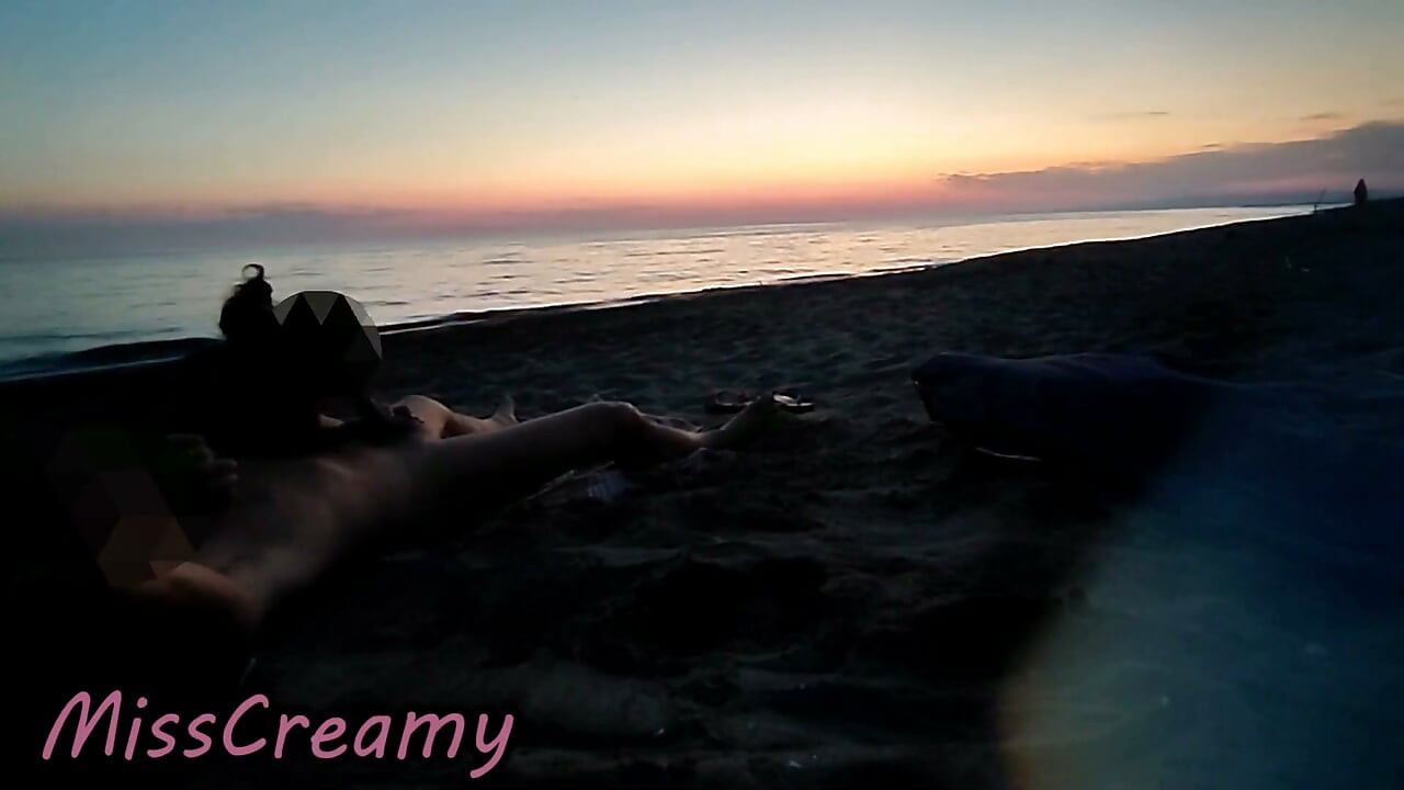 Dick Flash French Teacher MILF Risky Beach Blowjob Maspalomas Nude Beach Cumshot People