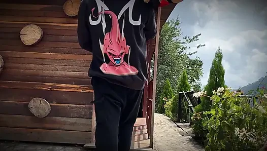 Serigala Jahat Besar L Mematahkan Pantat Little Red Riding Hood Di Hutan Ajaib