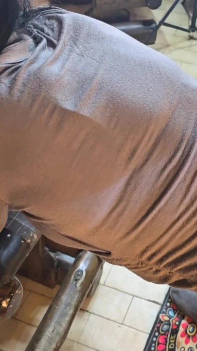 Wife fucking dildo while two guys cum and jizz on her dildo  cum for lube | Clip 1