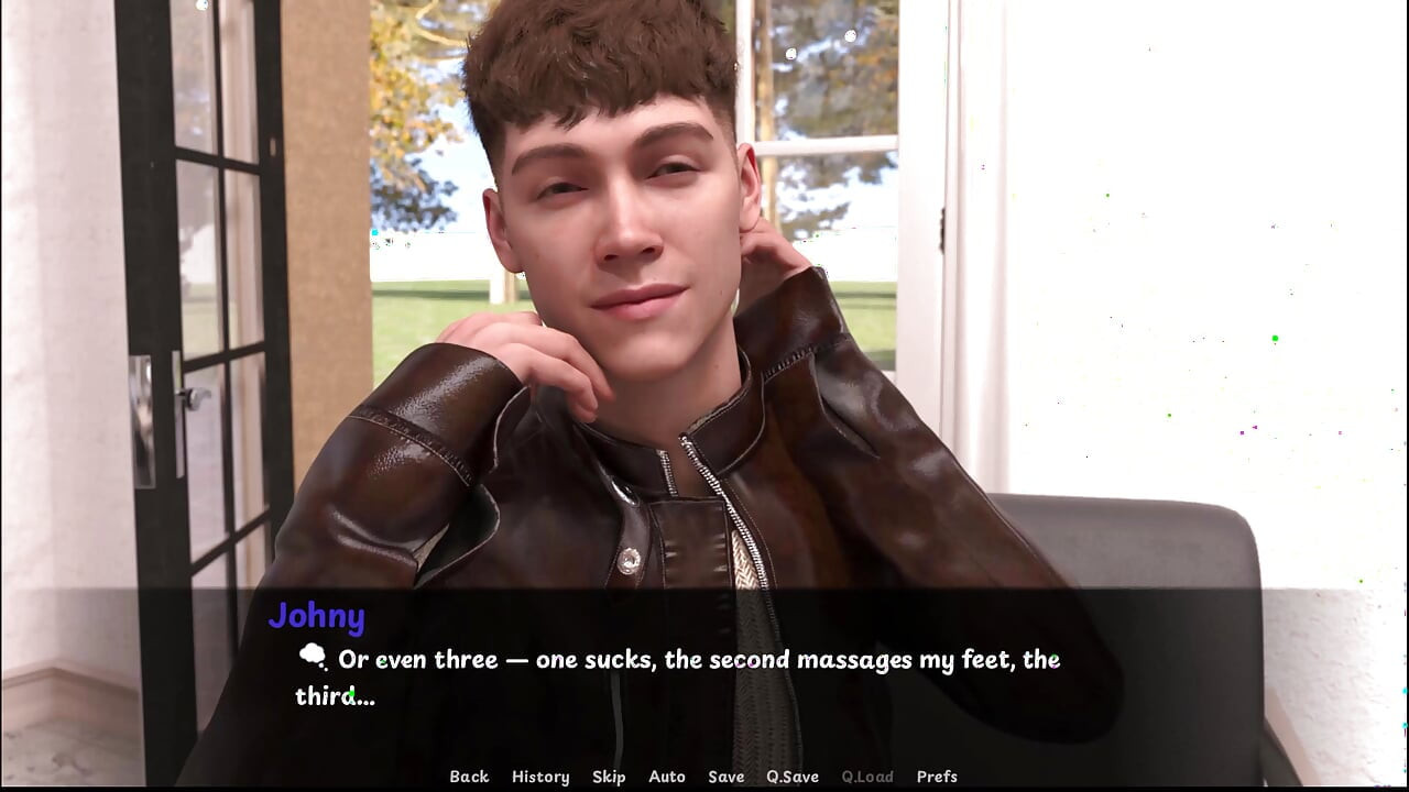BDSM Academy 1 kommer Johny att kunna ta över från sin styvfar