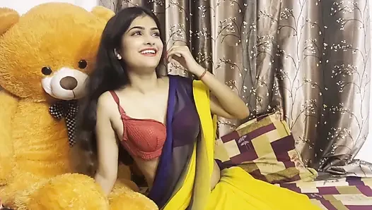 I went to bhabhi's house when brother not at home  and enjoyed a lot with my lovely bhabhi, Full Hindi Viral Video