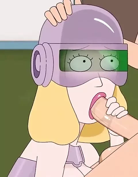 Rick and Morty - ένας τρόπος επιστροφής στο σπίτι - Μόνο σκηνή σεξ - Μέρος 41 Beth Sexbot Πίπα από Loveskysanx