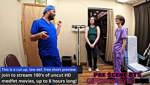 Luci Starr's 1st Ever Gyno Exam